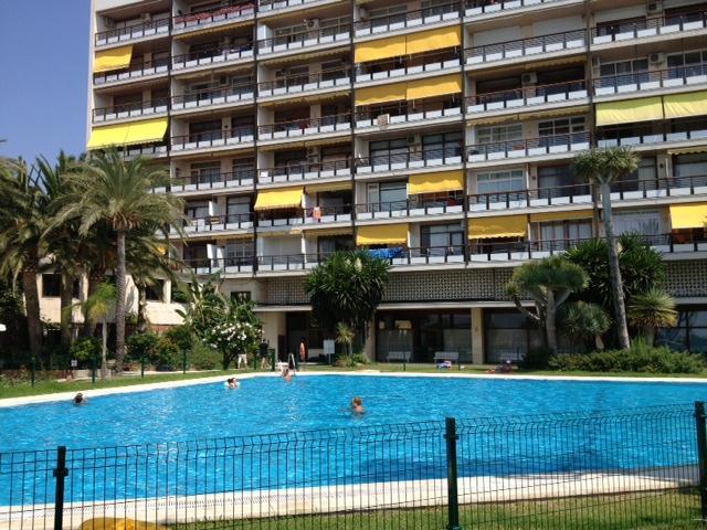 Santa Clara Newparadise Torremolinos Exterior foto